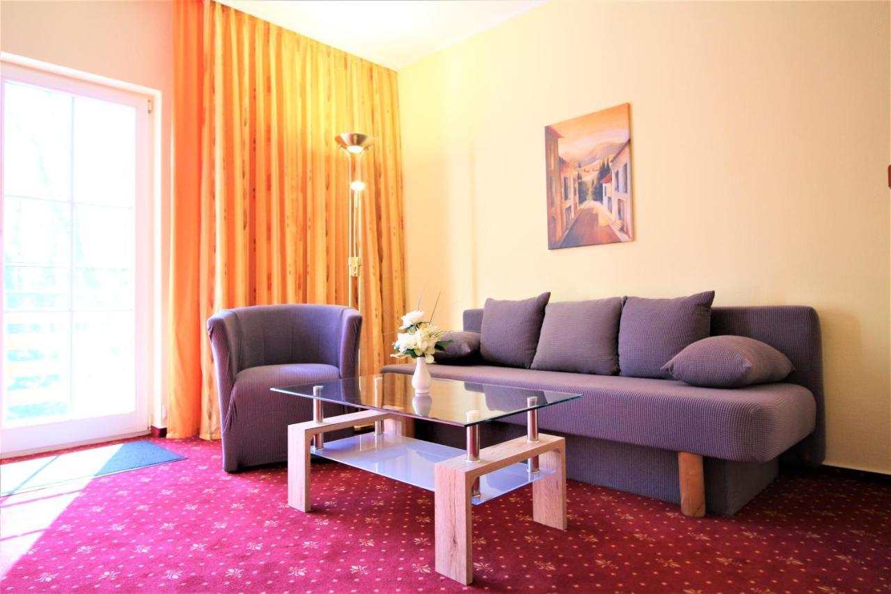 Parkhotel Klueschenberg Plau am See Kültér fotó