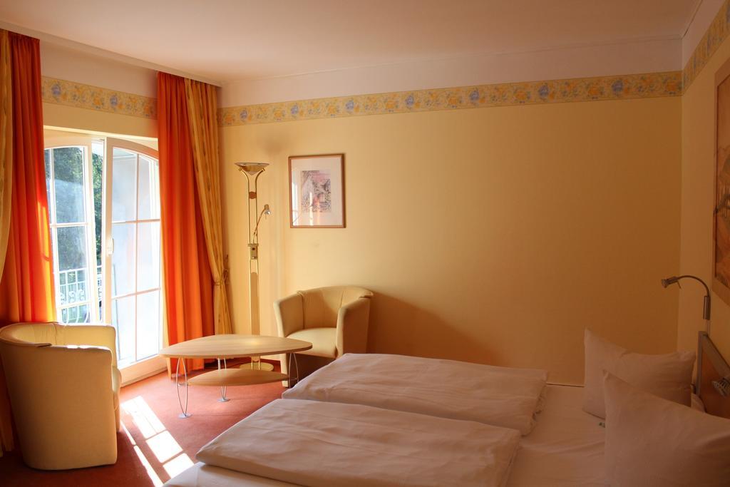 Parkhotel Klueschenberg Plau am See Szoba fotó
