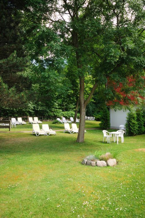 Parkhotel Klueschenberg Plau am See Kültér fotó
