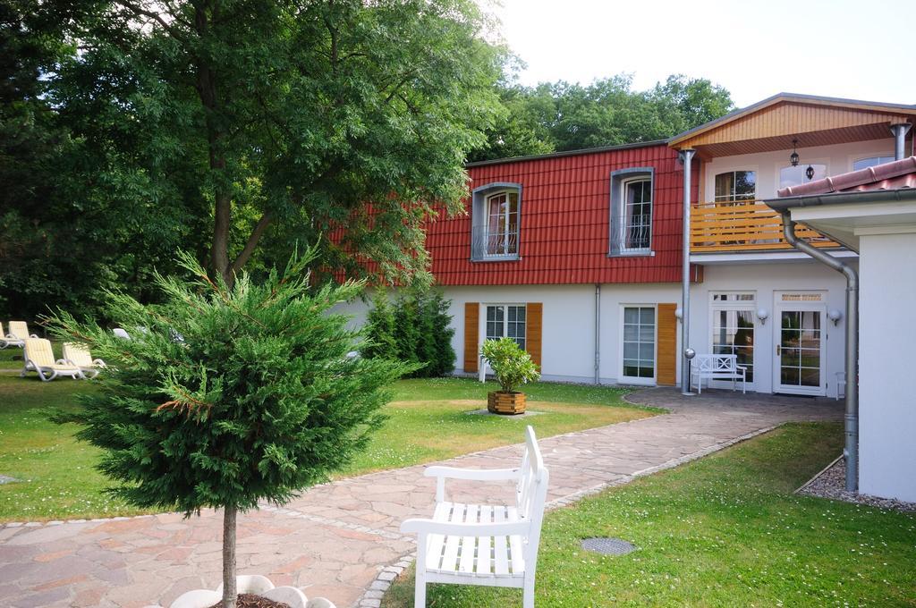 Parkhotel Klueschenberg Plau am See Kültér fotó