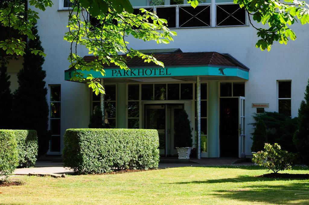 Parkhotel Klueschenberg Plau am See Kültér fotó