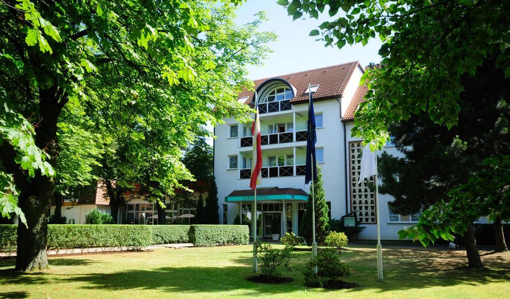 Parkhotel Klueschenberg Plau am See Kültér fotó