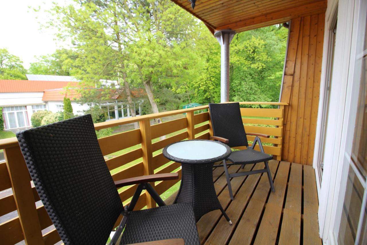 Parkhotel Klueschenberg Plau am See Kültér fotó
