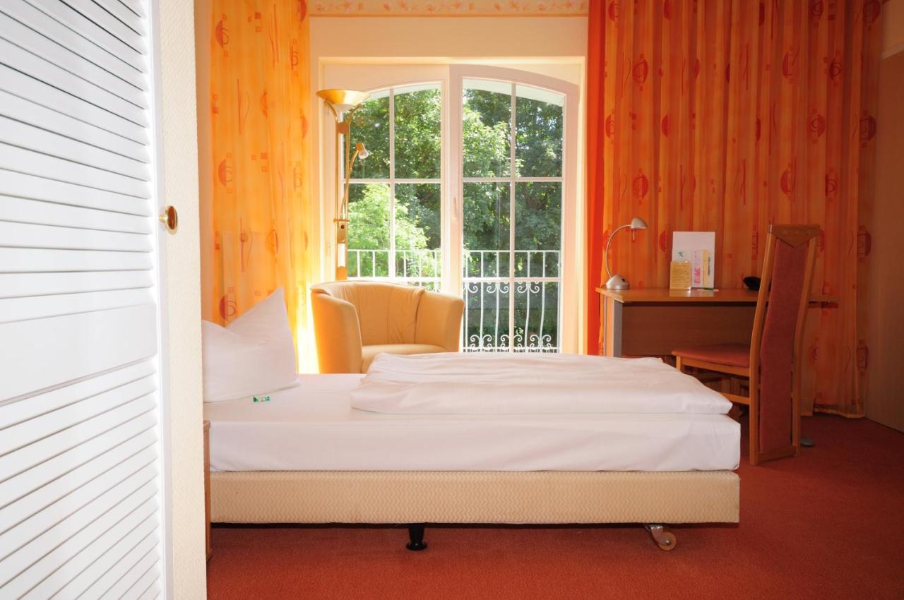 Parkhotel Klueschenberg Plau am See Kültér fotó