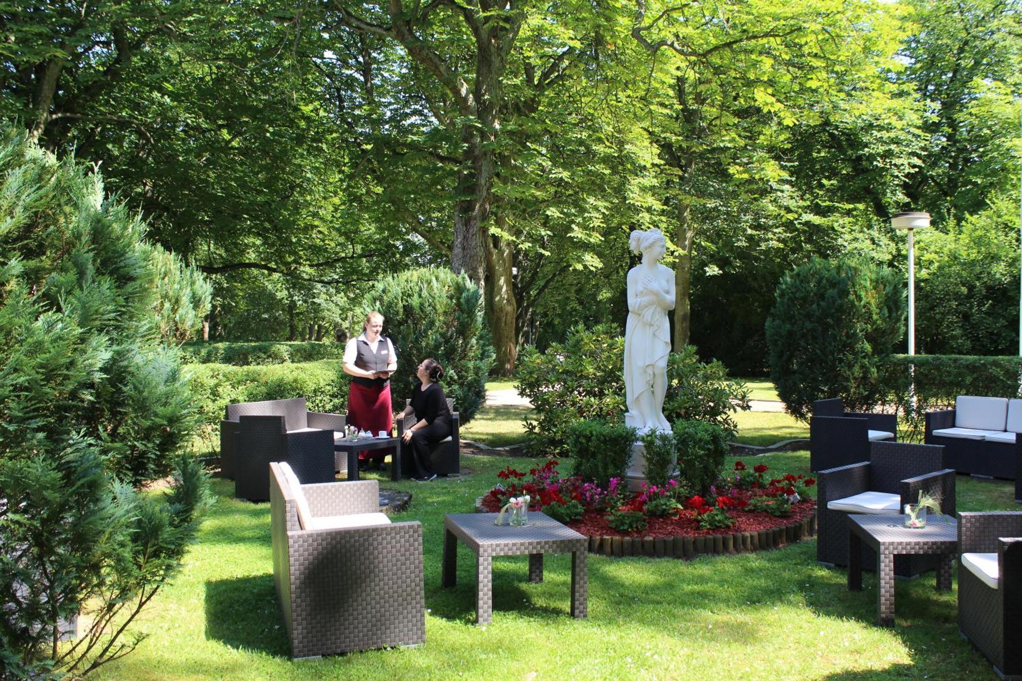 Parkhotel Klueschenberg Plau am See Kültér fotó