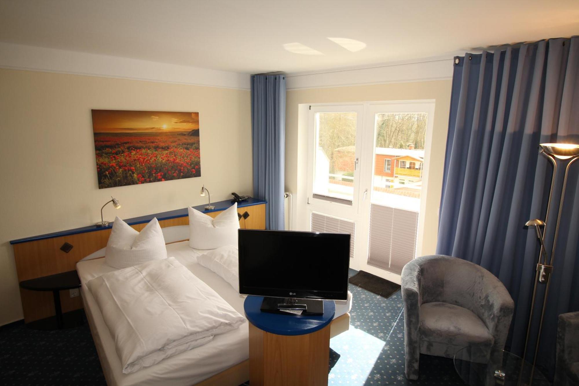 Parkhotel Klueschenberg Plau am See Kültér fotó