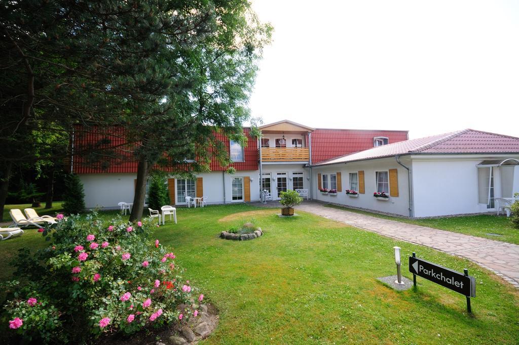 Parkhotel Klueschenberg Plau am See Kültér fotó