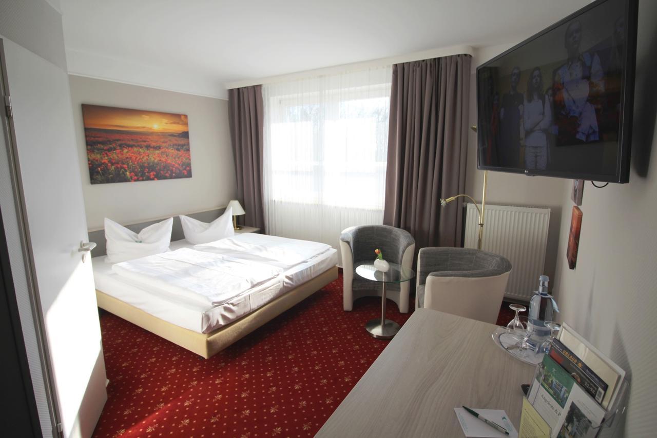 Parkhotel Klueschenberg Plau am See Kültér fotó