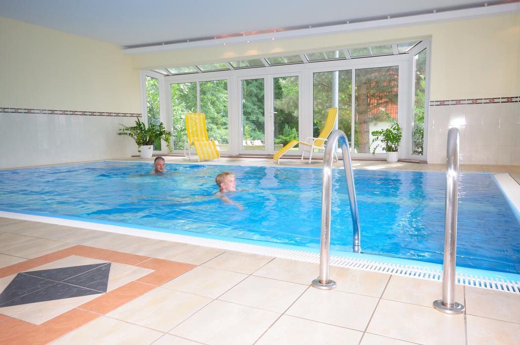 Parkhotel Klueschenberg Plau am See Kültér fotó
